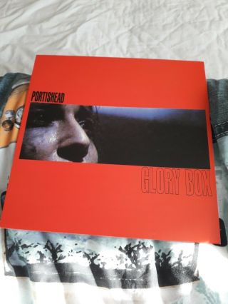 Portishead: Glory Box 12 " Single