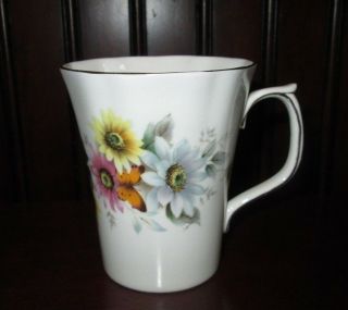 Vintage Duchess Bone China England Coffee/tea Cup 4 " Gold Trim Euc