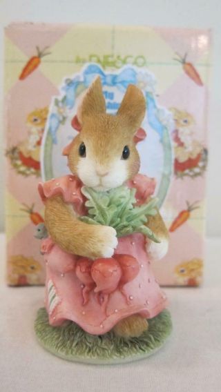 My Blushing Bunnies - Friendship Harvests Many Blessings - 204404 - Box