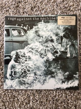 Rage Against The Machine [lp] By Rage Against The Machine 180gm Uk