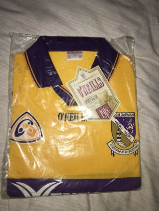 Mega Rare Tags Wexford Gaa Vintage 1996 Football Shirt Jersey Mens Xl