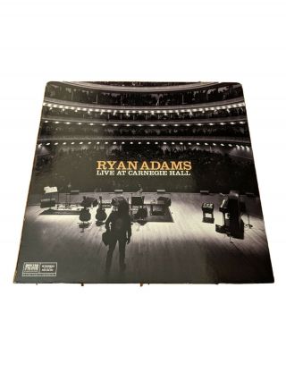 Live At Carnegie Hall [lp] By Ryan Adams (vinyl,  Apr - 2015,  6 Discs,  Blue Note (…