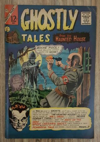 Ghostly Tales 55 (charlton Comics 1966) Steve Ditko 1st Dr Graves 1st Issue