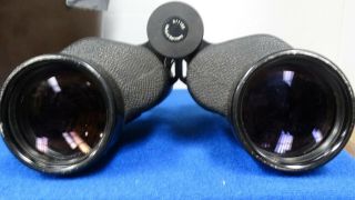 Carl Zeiss 8x50B Binoculars Made In Germany Vintage Rare With Case Look 2