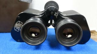 Carl Zeiss 8x50B Binoculars Made In Germany Vintage Rare With Case Look 3