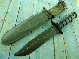 Vintage Ww2 Robeson Usn Guard Mark Mk2 Fighting Combat Navy Trench Knife Knives