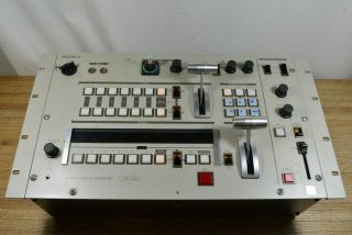 Sony Seg - 2000a Vtg Special Effects Generator Console