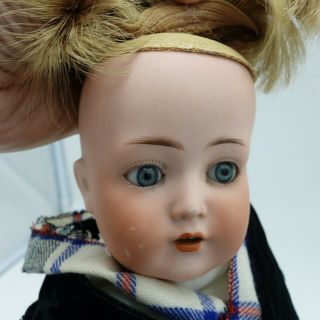 Antique Germany Cuno Otto Dressel Doll Bisque German