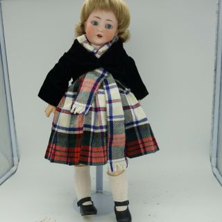 Antique Germany Cuno Otto Dressel Doll Bisque German 2