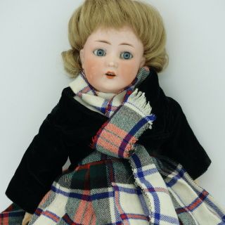 Antique Germany Cuno Otto Dressel Doll Bisque German 3