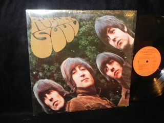 The Beatles Rubber Soul Capitol Records In The Shrink To Near