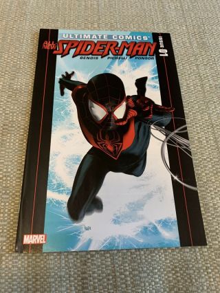 Ultimate Comics All - Spider - Man 1 1st Print (2nd Miles Morales)