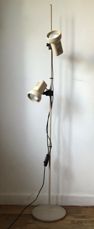 Vintage 1970’s Firstlight Products Double Spotlight Floor Lamp 150cm Tall