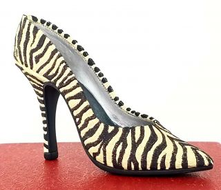 Just The Right Shoe Raine Classic - Serengeti Shoe Miniature Figurine