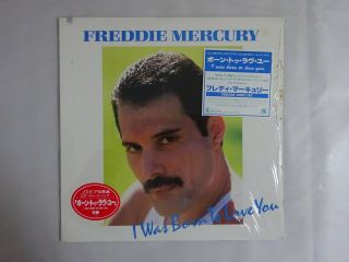 Freddie Mercury I Was Born To Love You Cbssony 12ap 3036 Japan Vinyl Lp