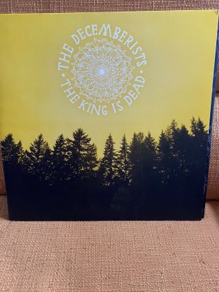 The Decemberists The King Is Dead Vinyl