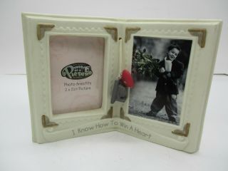 Kim Anderson Vintage 1996 " I Know How To Win A Heart " Frame