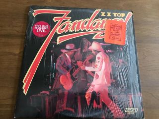 Zz Top Fandango London 1975 Shrink/hype Ex/near