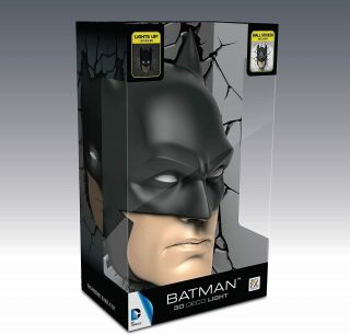 3d Light Fx Dc Comics Batman Mask 3d Deco Night Light Nib