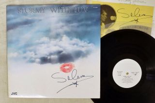 Salena Jones Stomy With Luv Jvc Vij - 6304 Japan Promo Vinyl Lp