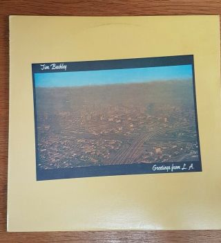 Tim Buckley - Greetings From La.  Near Vinyl Lp.  Bs2631