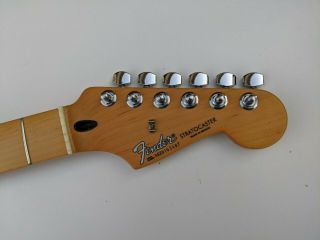 Fender 60th Anniversary Standard Stratocaster Strat Neck Maple Vintage Look