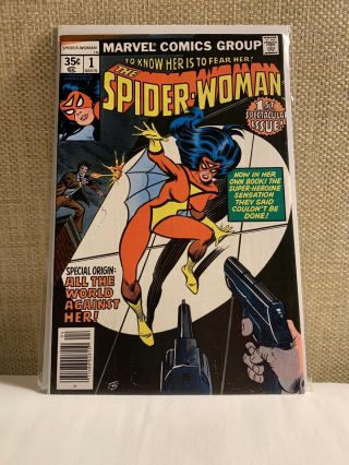 The Spider - Woman 1 Marvel Comics 1978