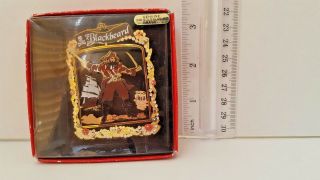 Nation’s Treasures™ Blackbeard Pirate 24k Gold Flashed,  Rare