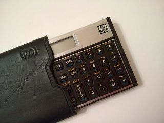 Vintage Collectible Hp 15c Scientific Calculator,  Made In Usa