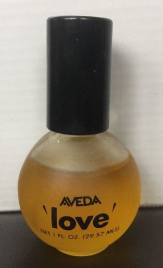 Aveda Love Absolute Pure - Fume Oil 1fl Oz 29.  57 Mls Vintage