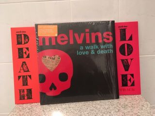 Melvins A Walk With Love And Death 2 Lp Set Vinyl Records Amrep Ipecac Noise