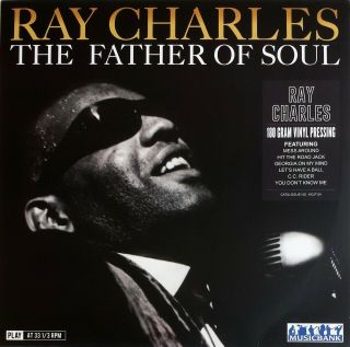 Ray Charles The Father Of Soul - Vinyl Lp 2019 Music Bank Uk 180gm