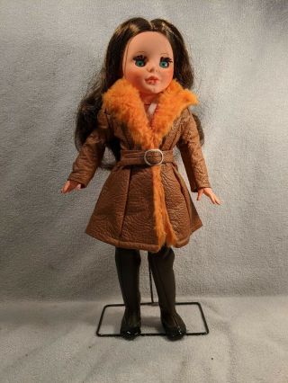 Vintage Rare Italian Furga Doll Made In Italy