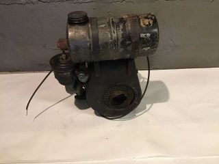 Vintage Briggs & Stratton Model N Engine Stationary Turns Over