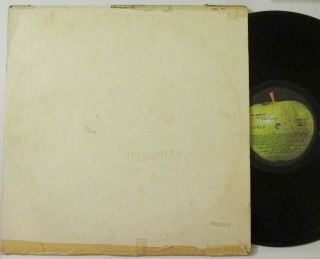 The Beatles White Album Apple Records - Low Serial 0024971