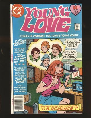 Young Love 126 Vf/nm Cond.