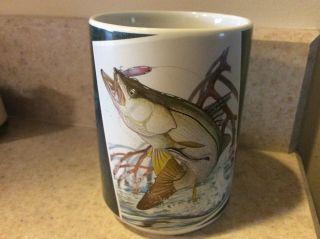 Guy Harvey Coffee Mug Cup Fishing 2004