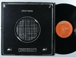 Kraftwerk Radio - Activity Capitol Lp