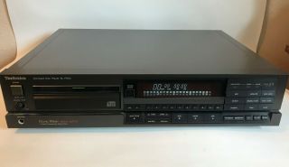 Vintage Technics Sl - P550 Compact Disc Player