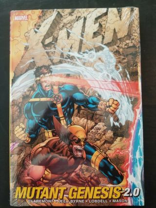 X - Men Mutant Genesis 2.  0 Omnibus Hc By Claremont And Jim Lee (,)