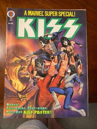 Marvel Special Kiss Vol.  1 No.  5 1978 (no Poster)