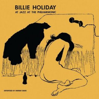 Billie Holiday - At Jazz At The Philharmonic Vinyl Lp Wlv82063