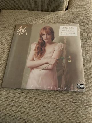 Florence And The Machine Vinyl High As Hope Kate Bush Lp Record Promo