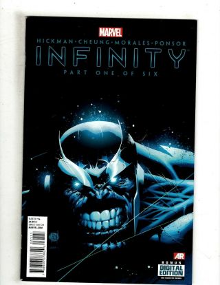 12 Marvel Comics Infinity 1 2 3 4 5 6 X - Men Deadly Genesis 1 2 3 4 5 6 J503