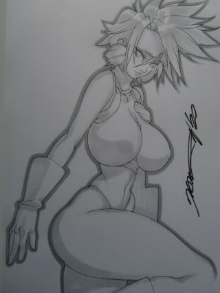 Jubilee X - Men Wolverine Thicc Girl Sexy Busty Sketch Pinup - Daikon Art