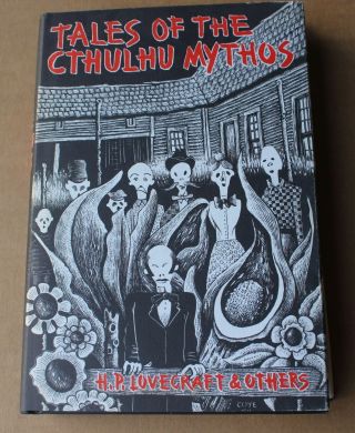 Vintage 1969 Tales Of The Cthulhu Mythos Hp Lovecraft Arkham Derleth 1st Edition