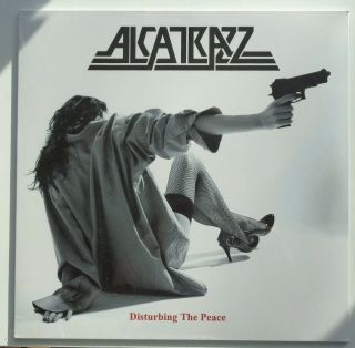 Alcatrazz Disturbing The Peace Eu Numbered Lp 643 Of 1,  000 Made (kr57)