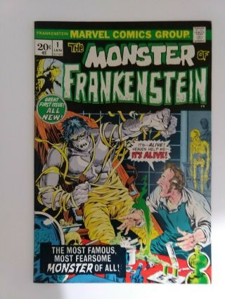 The Monster Of Frankenstein 1 Very