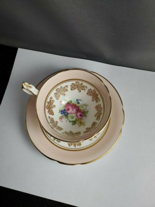 Vintage Stanley teacup and saucer 2