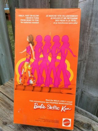 Walk Lively STEFFIE - Canadian 1972 Mattel Barbie Friend VINTAGE MOD ERA 2
